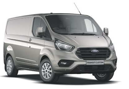 Ford Transit Custom Silver 105pk ACTIE Techno Lease Enschede