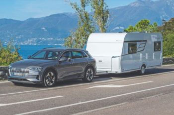 Elektrische auto met caravan - Techno Lease