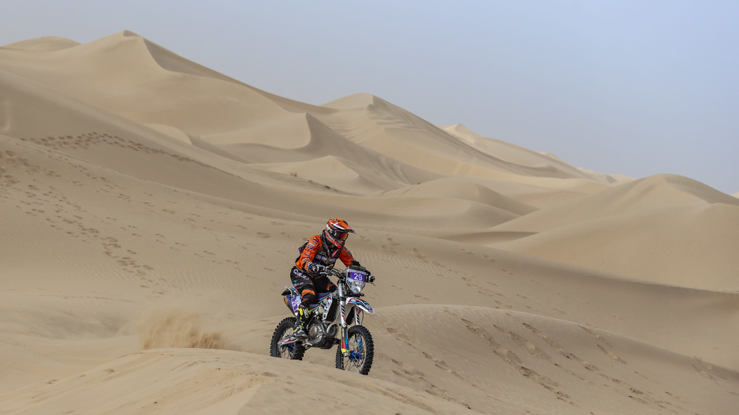 zand duinen Dakar rally